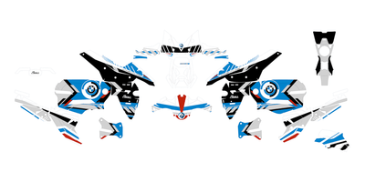 BMW R 1300 GS ADV Graphics Kit - Breaker Edition