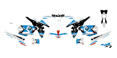 BMW R 1300 GS ADV Dekor - Breaker Edition - Arider