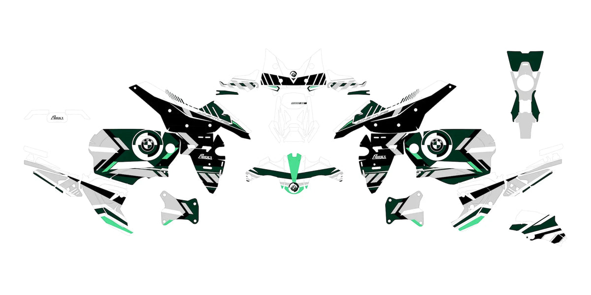 BMW R 1300 GS ADV Dekor - Breaker Edition - Arider