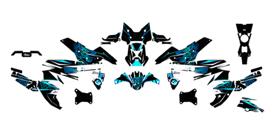 BMW R 1300 GS ADV Graphics Kit - Dragon Edition