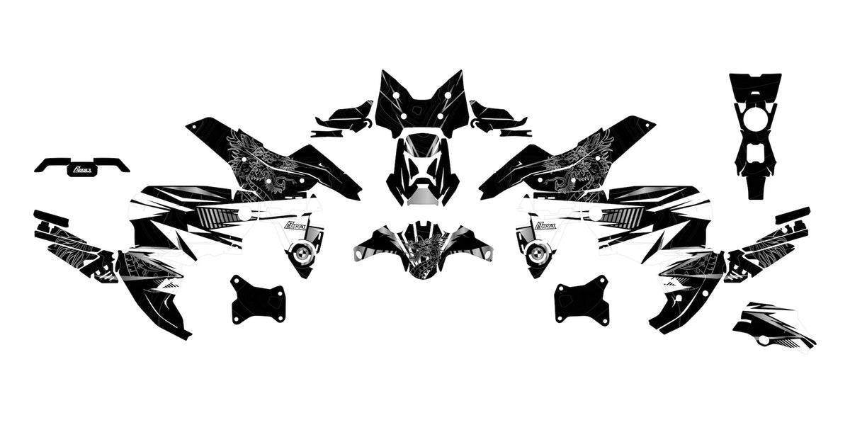 BMW R 1300 GS ADV Dekor - Dragon Edition - Arider