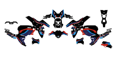 BMW R 1300 GS ADV Dekor - Trinity Edition - Arider