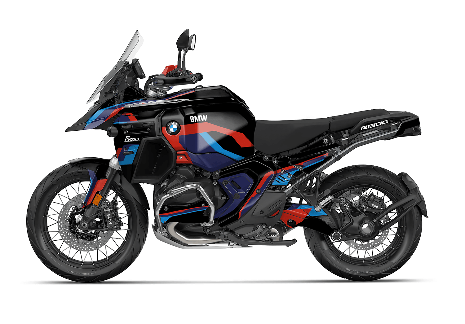 BMW R 1300 GS ADV Graphics Kit Trinity Edition – Arider