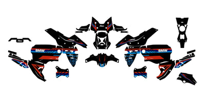 BMW R 1300 GS ADV Dekor - World Edition - Arider