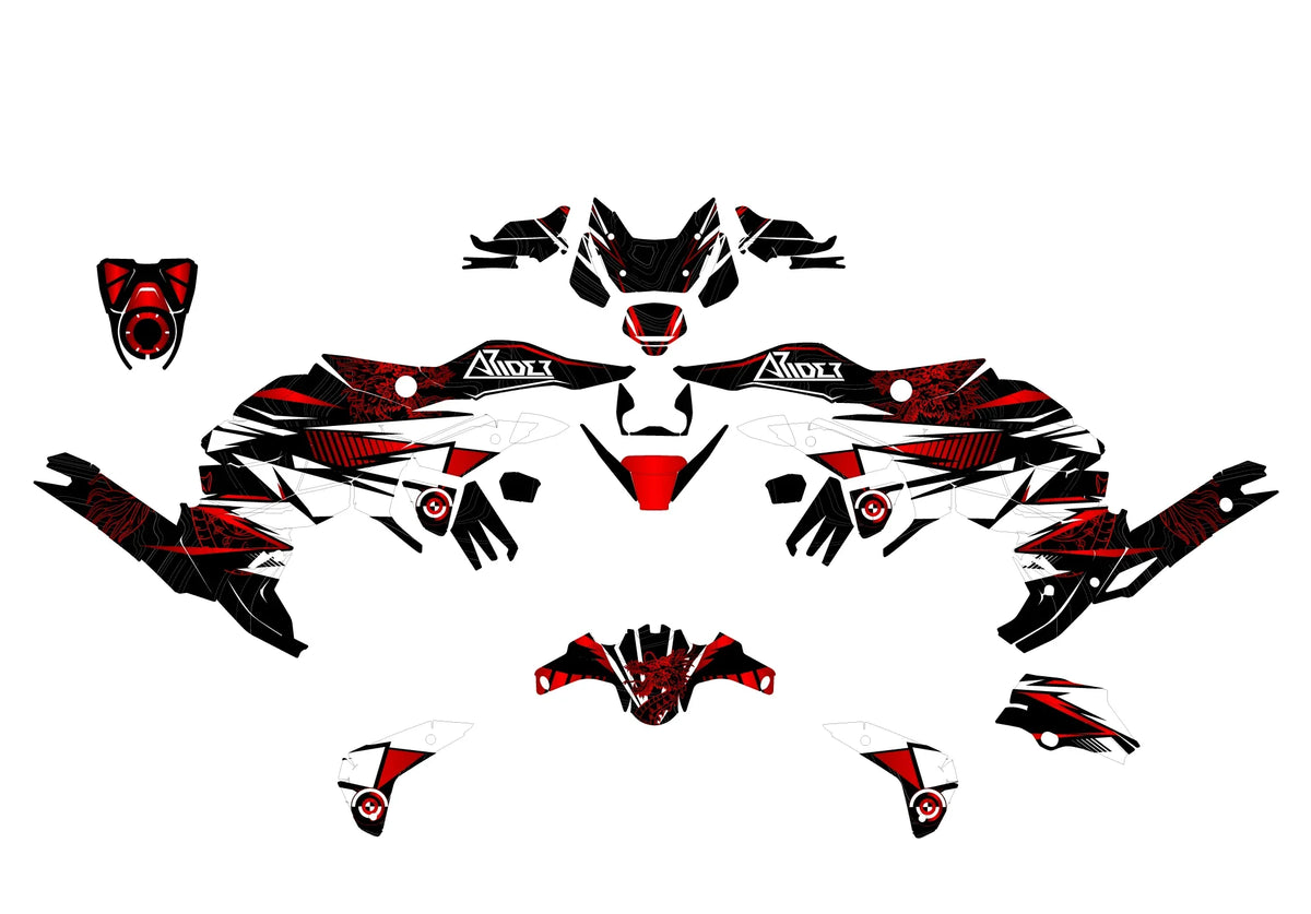 BMW R1300 GS Dekor - Dragon-Edition - Arider