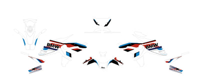 BMW F 750 | 800 | 850 GS Dekor - Space Edition - Arider