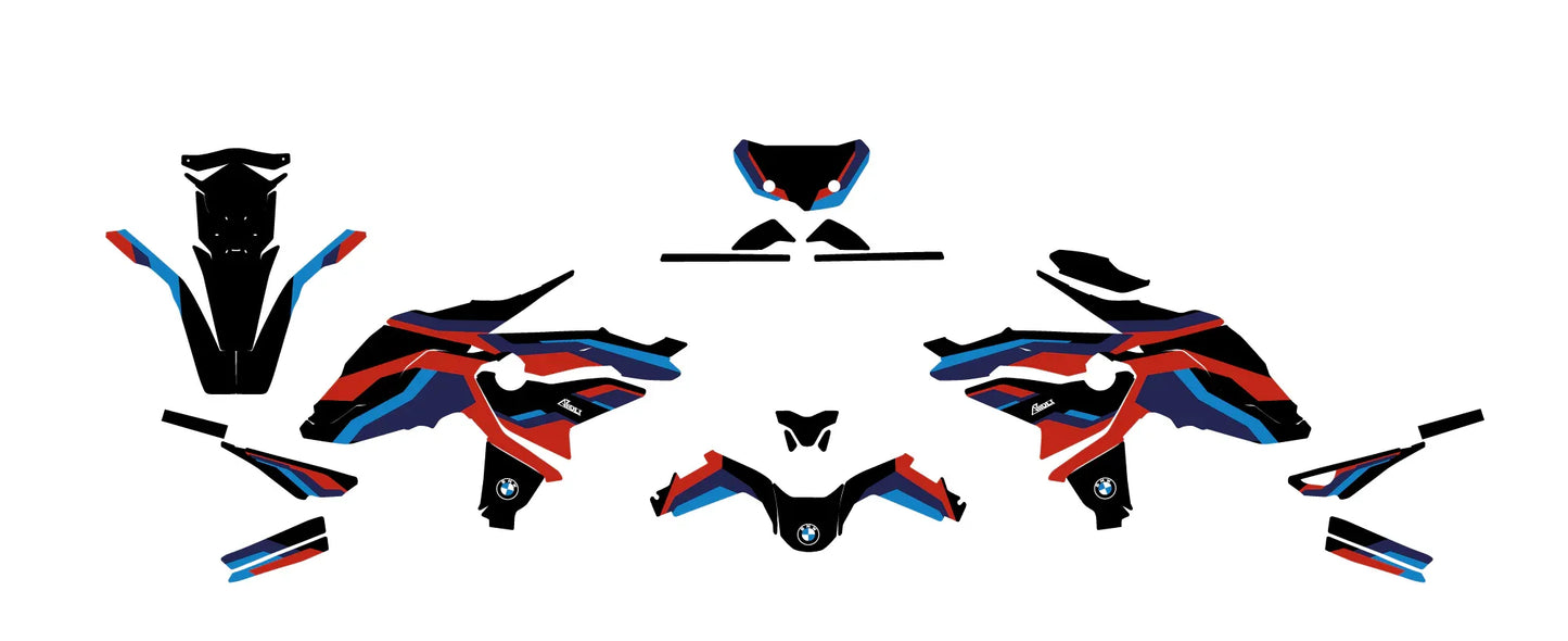 BMW F 750 | 800 | 850 GS Dekor - Trinity-Edition - Arider