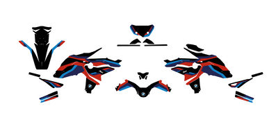 BMW F 750 | 800 | 850 GS Graphics Kit - Trinity Edition