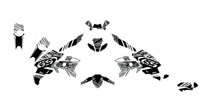 Dekor passend für BMW R1250 GS Dekor - Scratch