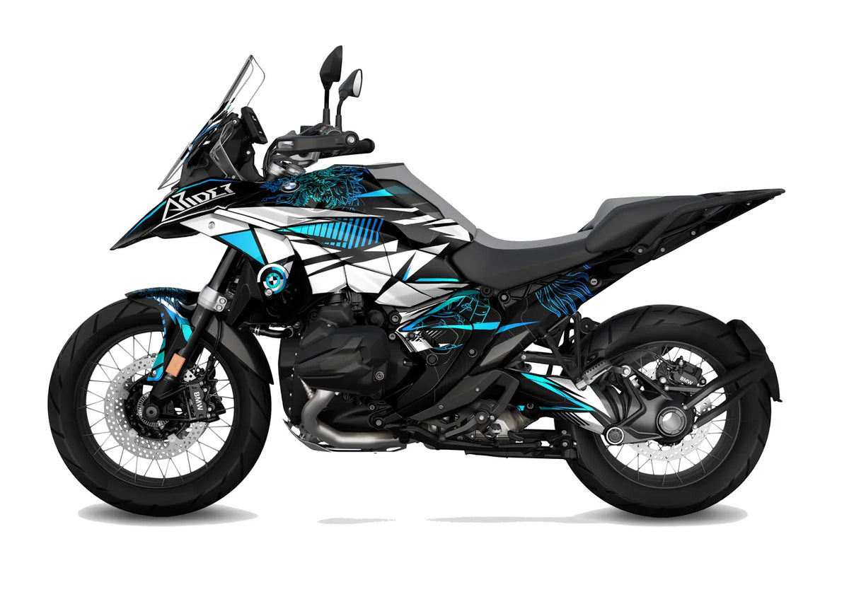 BMW R1300 GS Dekor - Dragon-Edition - Arider