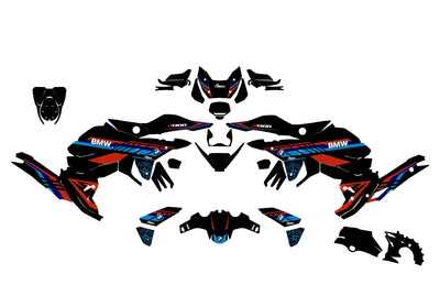 BMW R1300 GS Dekor - World-Edition - Arider