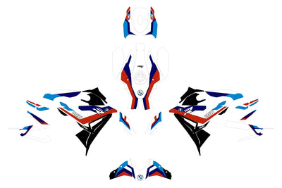 BMW S 1000 R Dekor - Trinity-Edition - Arider