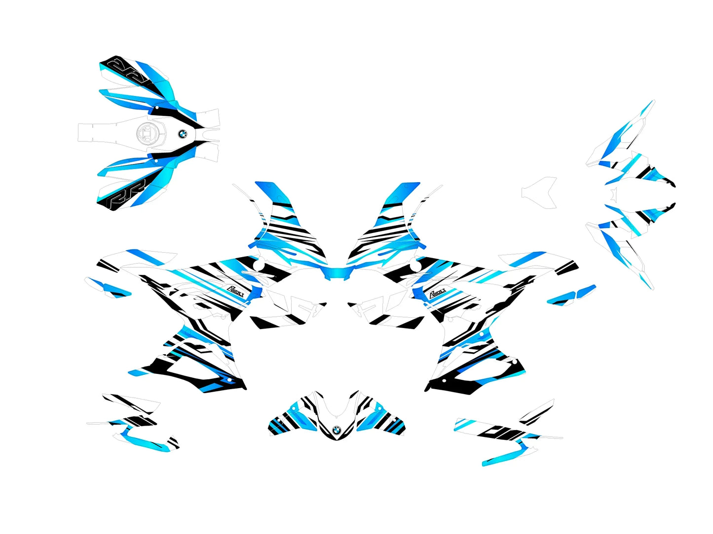 BMW S 1000 RR Dekor - Lumo-Edition - Arider