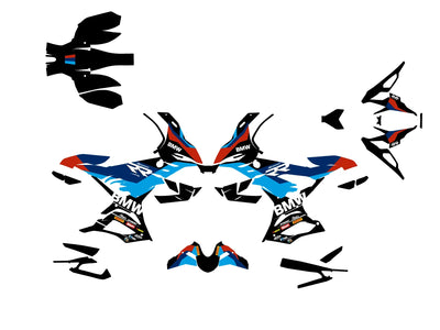 BMW S 1000 RR Dekor - SBK-Edition - Arider