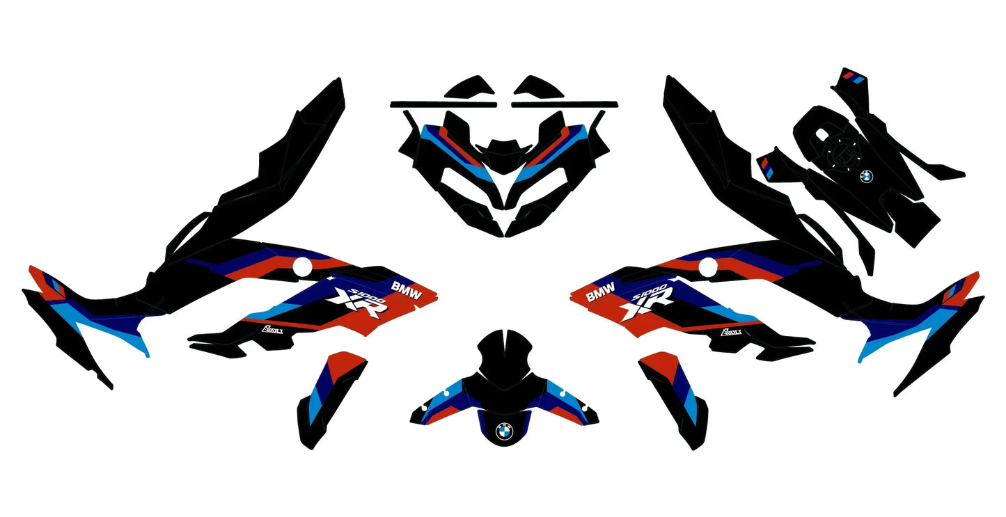 BMW S 1000 XR Dekor - Trinity-Edition - Arider