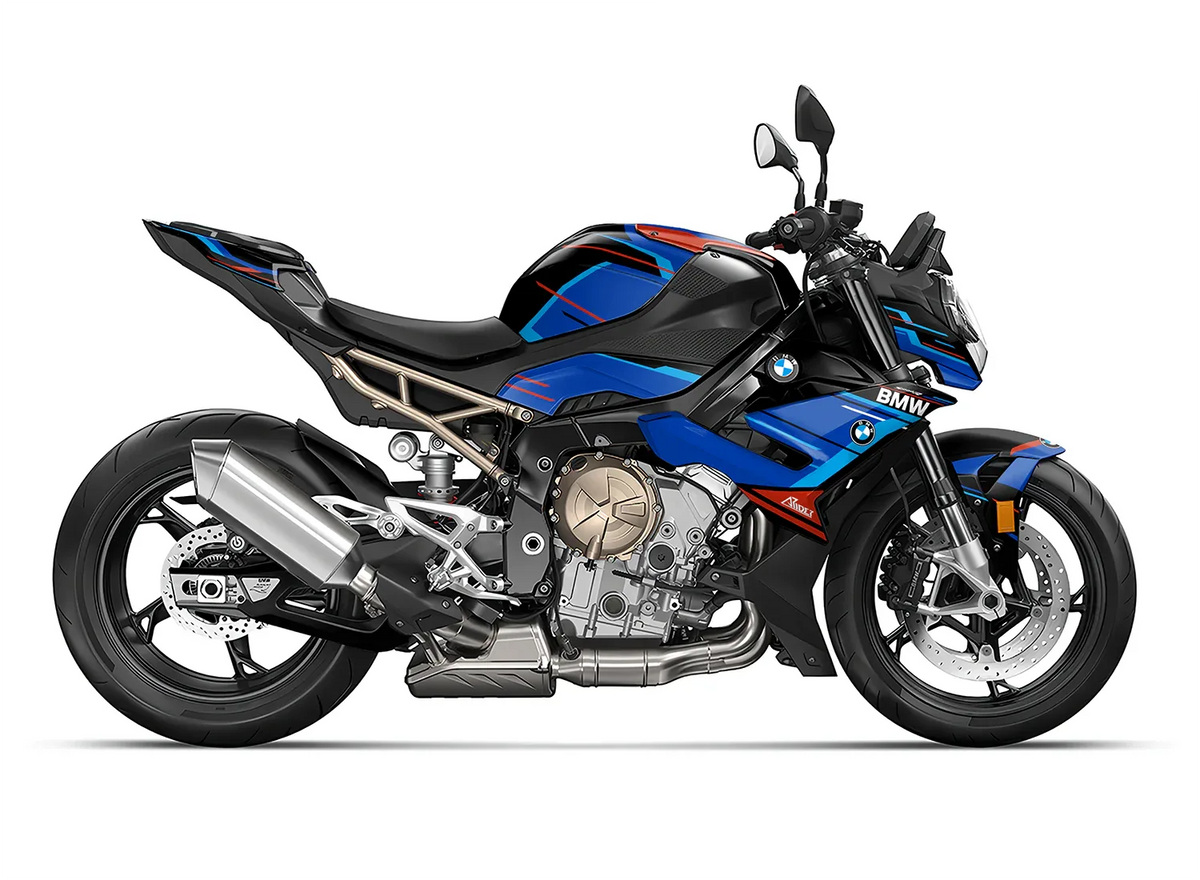 BMW S 1000 R Dekor - Space-Edition - Arider