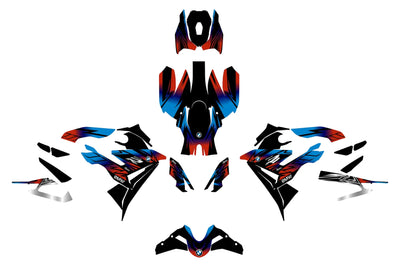 BMW S 1000 R Dekor - Vault-Edition - Arider