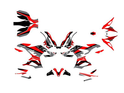 BMW S 1000 RR Dekor - Vapor-Edition - Arider