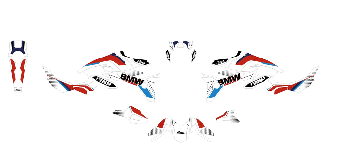 BMW F 900 R Dekor - Space-Edition - Arider