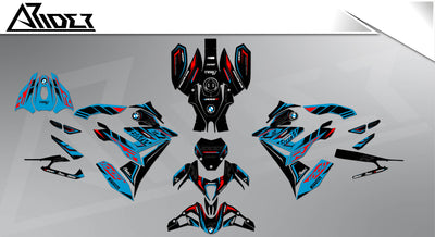 Dekor passend für BMW S 1000 R - Nexus Edition