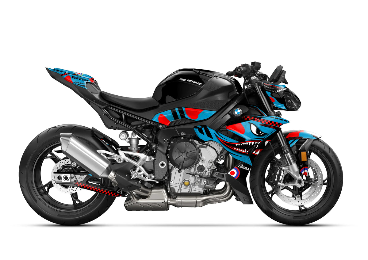 Dekor passend für BMW S 1000 R - Jet Edition - Arider