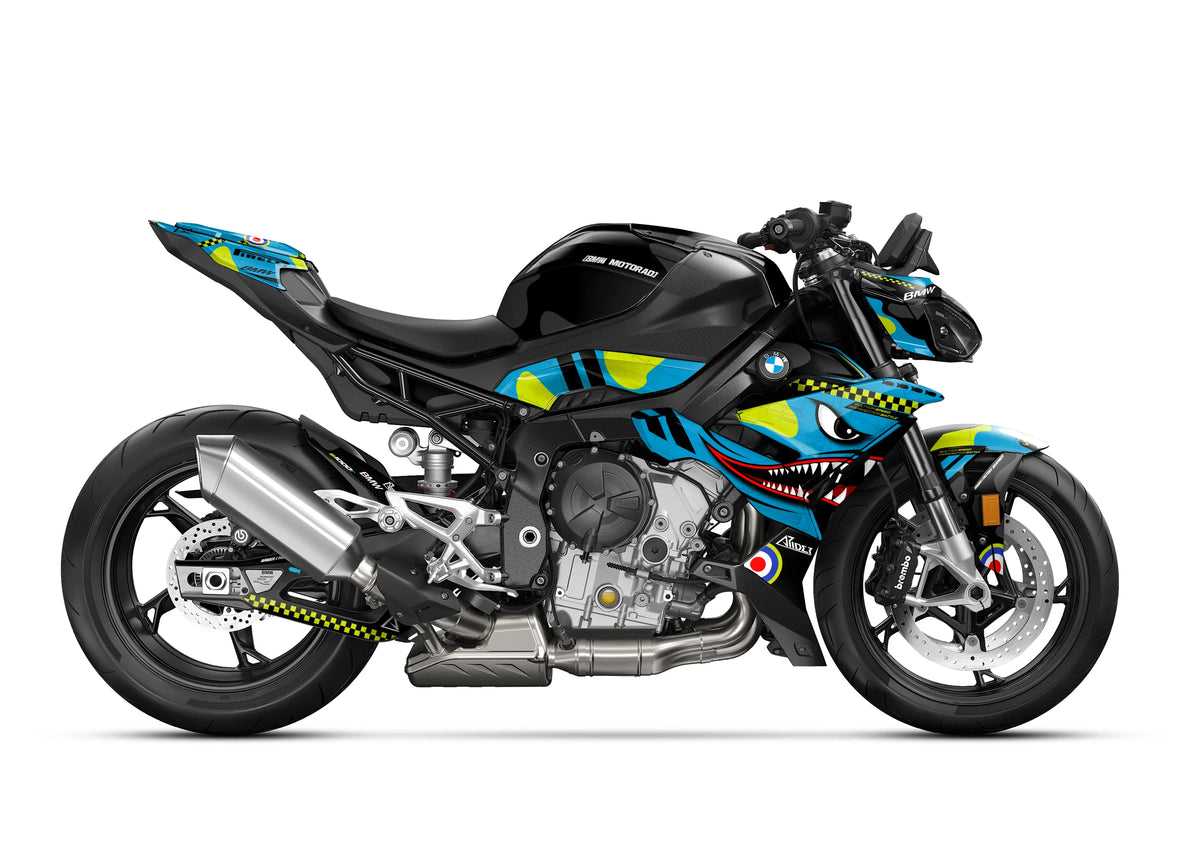 Dekor passend für BMW S 1000 R - Jet Edition - Arider