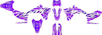 Graphics Kit suitable for Fantic XMF 50 / 125 - Breeze Edition