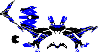 Dekor passend für Yamaha R1 - Beast Edition - Arider