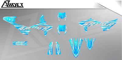 Graphics Kit suitable for Beta RR 50 / 125 - Breeze Edition