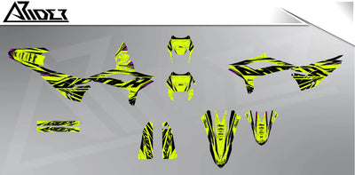 Dekor passend für Beta RR 50 / 125 - Core Edition - Arider