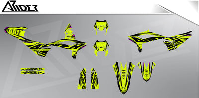 Graphics Kit suitable for Beta RR 50 / 125 - Core Edition