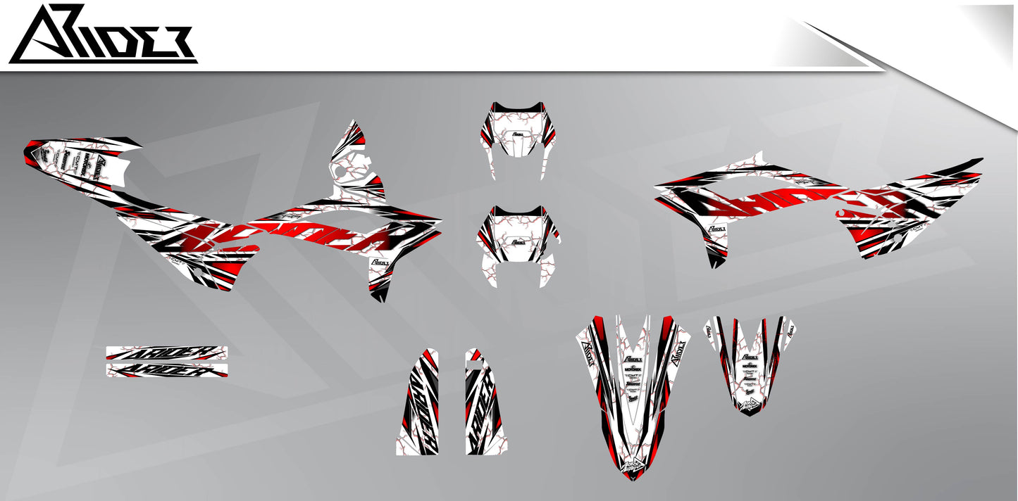 Dekor passend für Beta RR 50 / 125 - Core Edition