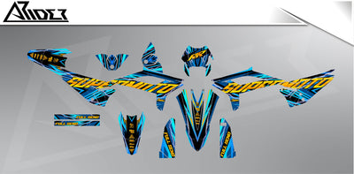 Graphics Kit suitable for Beta RR 50 / 125 - Jokehock Edition