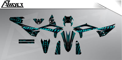 Graphics Kit suitable for Beta RR 50 / 125 - Maex Edition