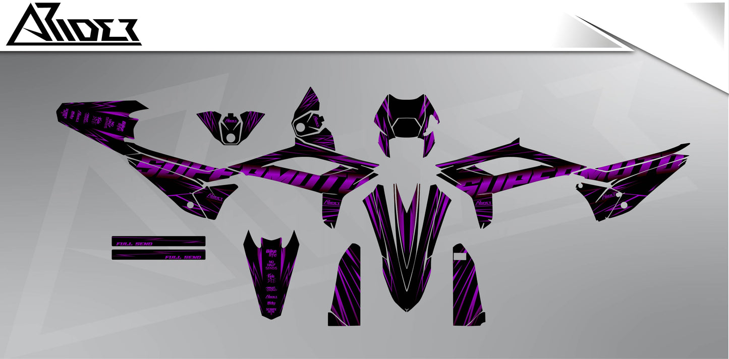 Graphics Kit suitable for Beta RR 50 / 125 - Maex Edition