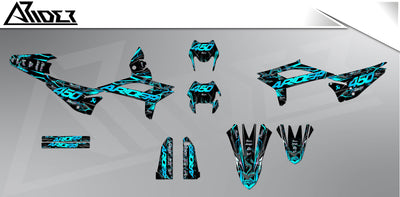 Graphics Kit suitable for Beta RR 50 / 125 - Vortex Edition