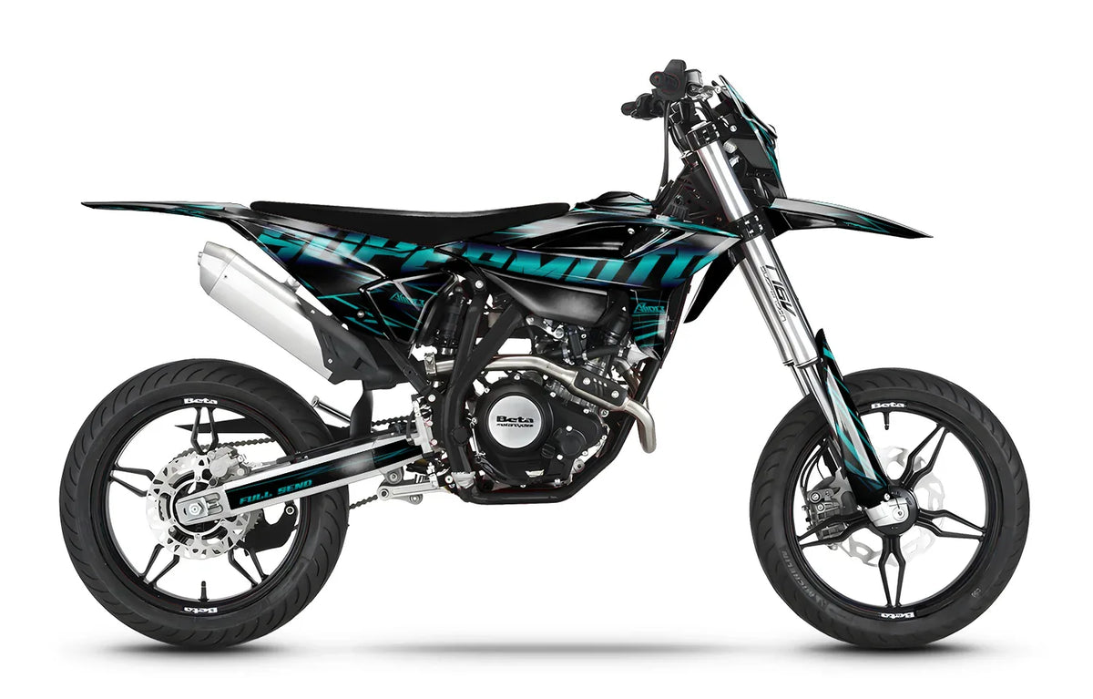Dekor passend für Beta RR 50 / 125 - Maex Edition - Arider