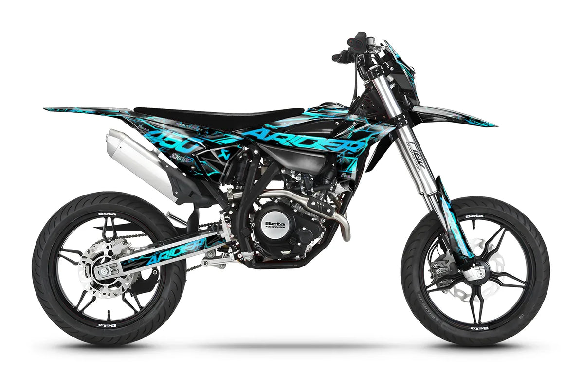 Dekor passend für Beta RR 50 / 125 - Vortex Edition - Arider