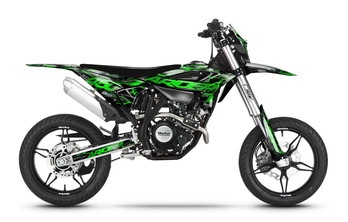 Dekor passend für Beta RR 50 / 125 - Vortex Edition - Arider
