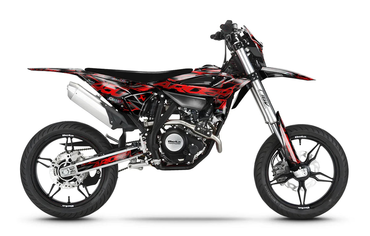 Dekor passend für Beta RR 50 / 125 - Vortex Edition - Arider