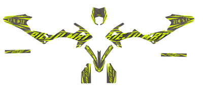 Dekor passend für Rieju MRT 50 / 125 - Breeze Edition - Arider