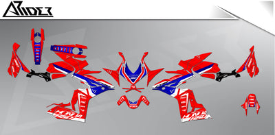 Graphics Kit suitable for Honda CBR 650 R - Clean Edition