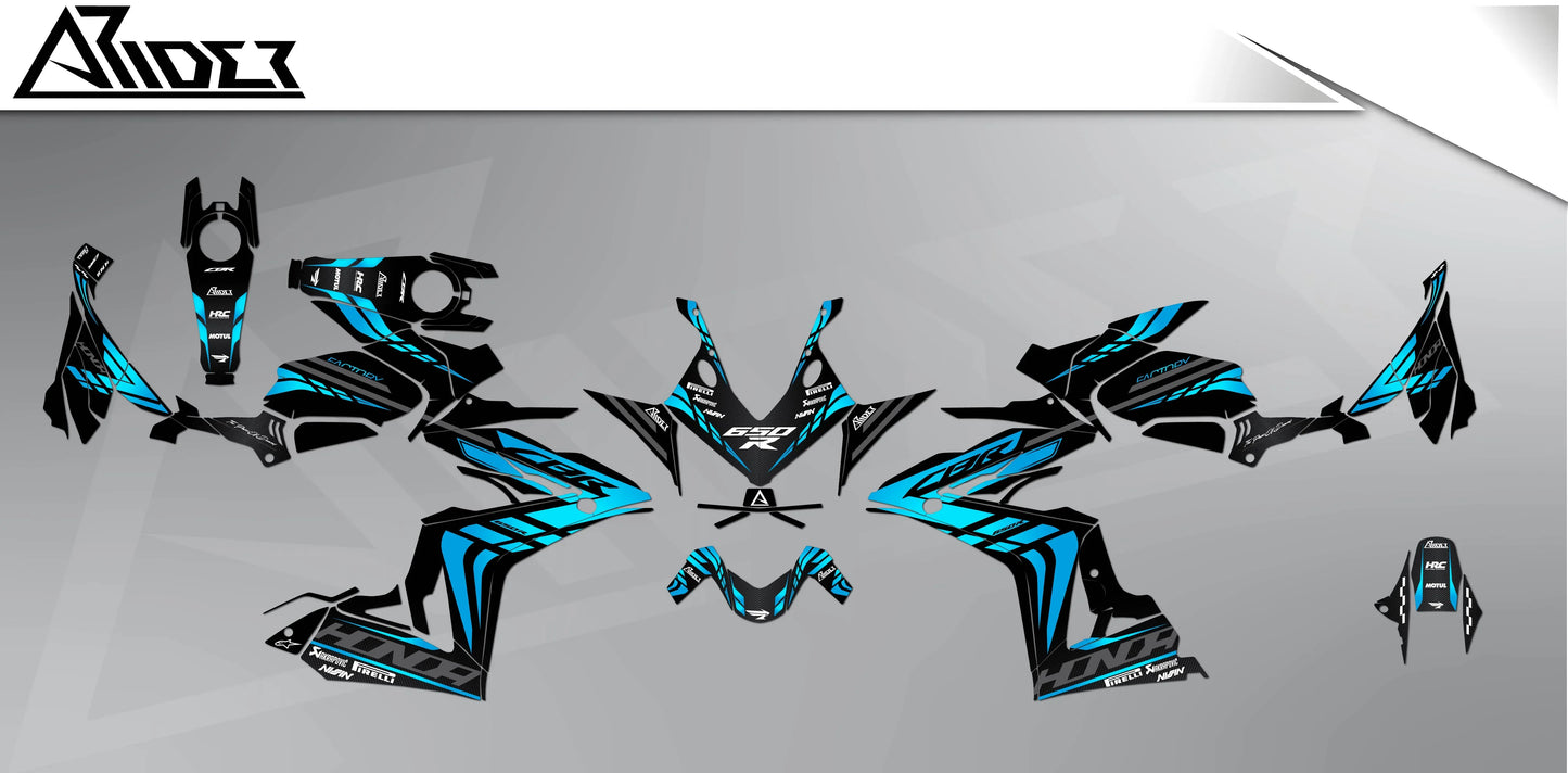Dekor passend für Honda CBR 650 R - Nitro Edition - Arider