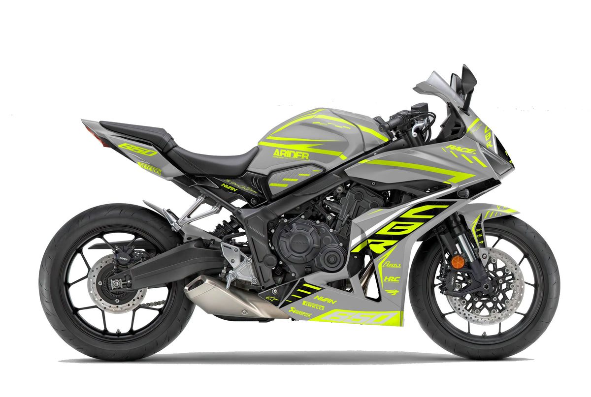 Dekor passend für Honda CBR 650 R - Race Edition - Arider