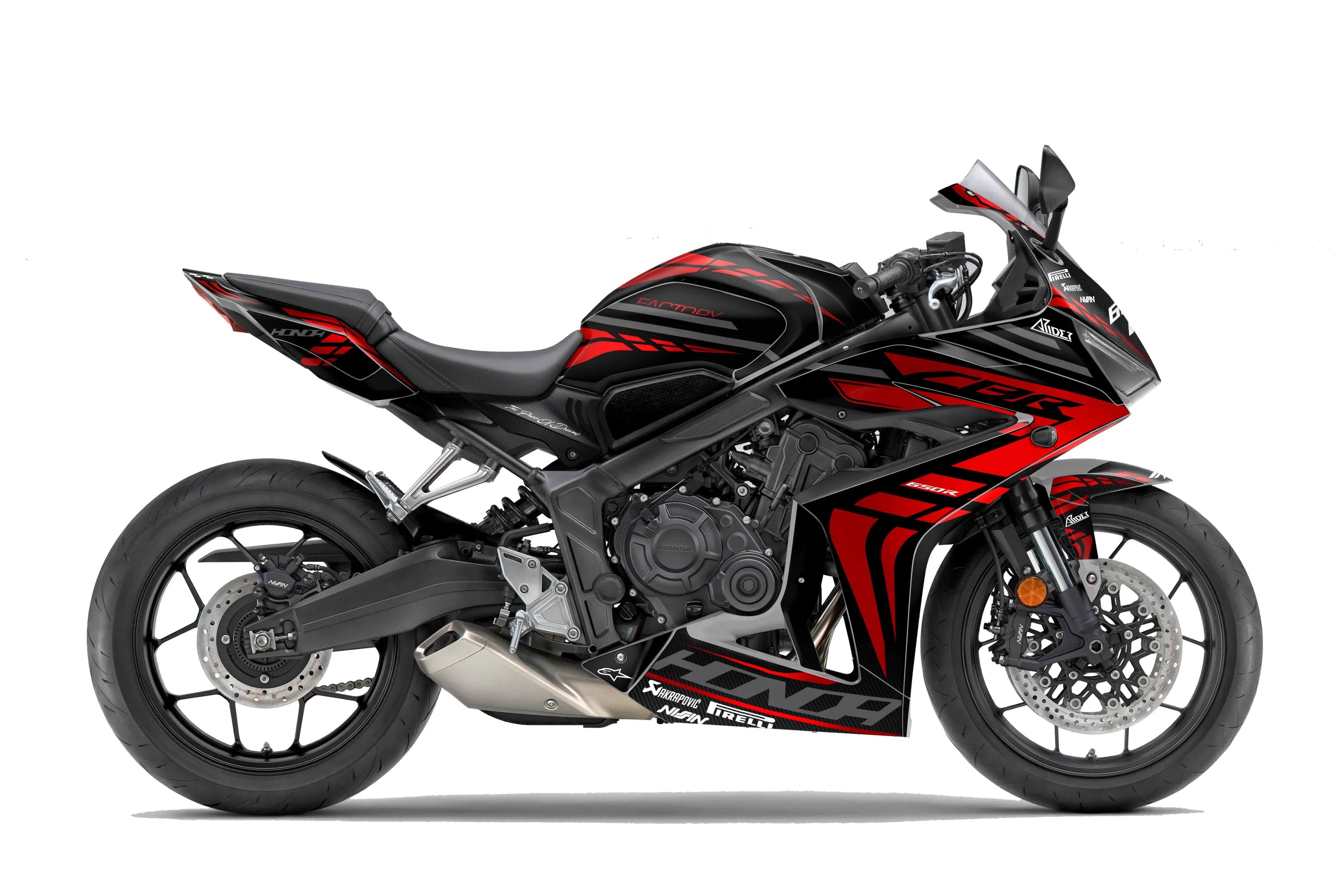 Protections Autocollantes Pour Réservoir De Moto CBR - Antidérapantes, Imperméables - Pour Modèles 400 à 1100XX
