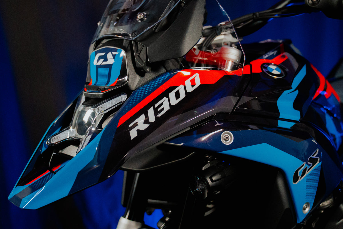Graphics Kit suitable for BMW R 1300 GS - Slim Edition
