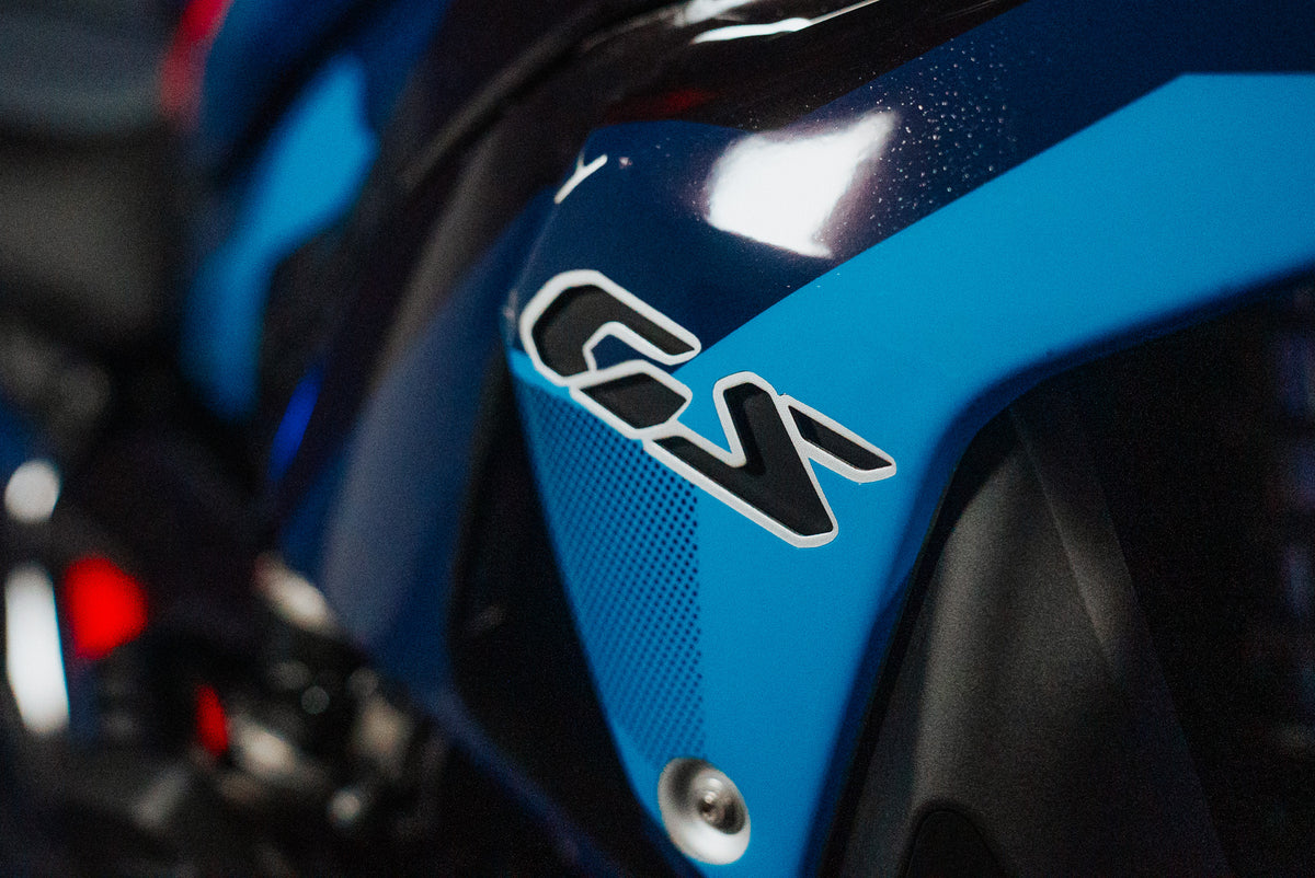 Graphics Kit suitable for BMW R 1300 GS - Slim Edition