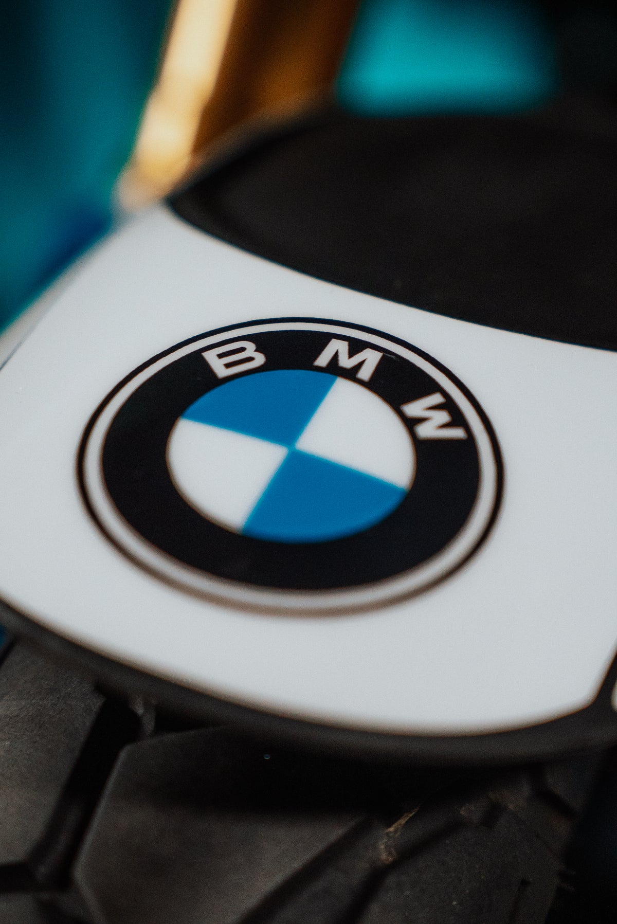 Kit de pegatinas adecuado para BMW F 450 GS - Edición Slim