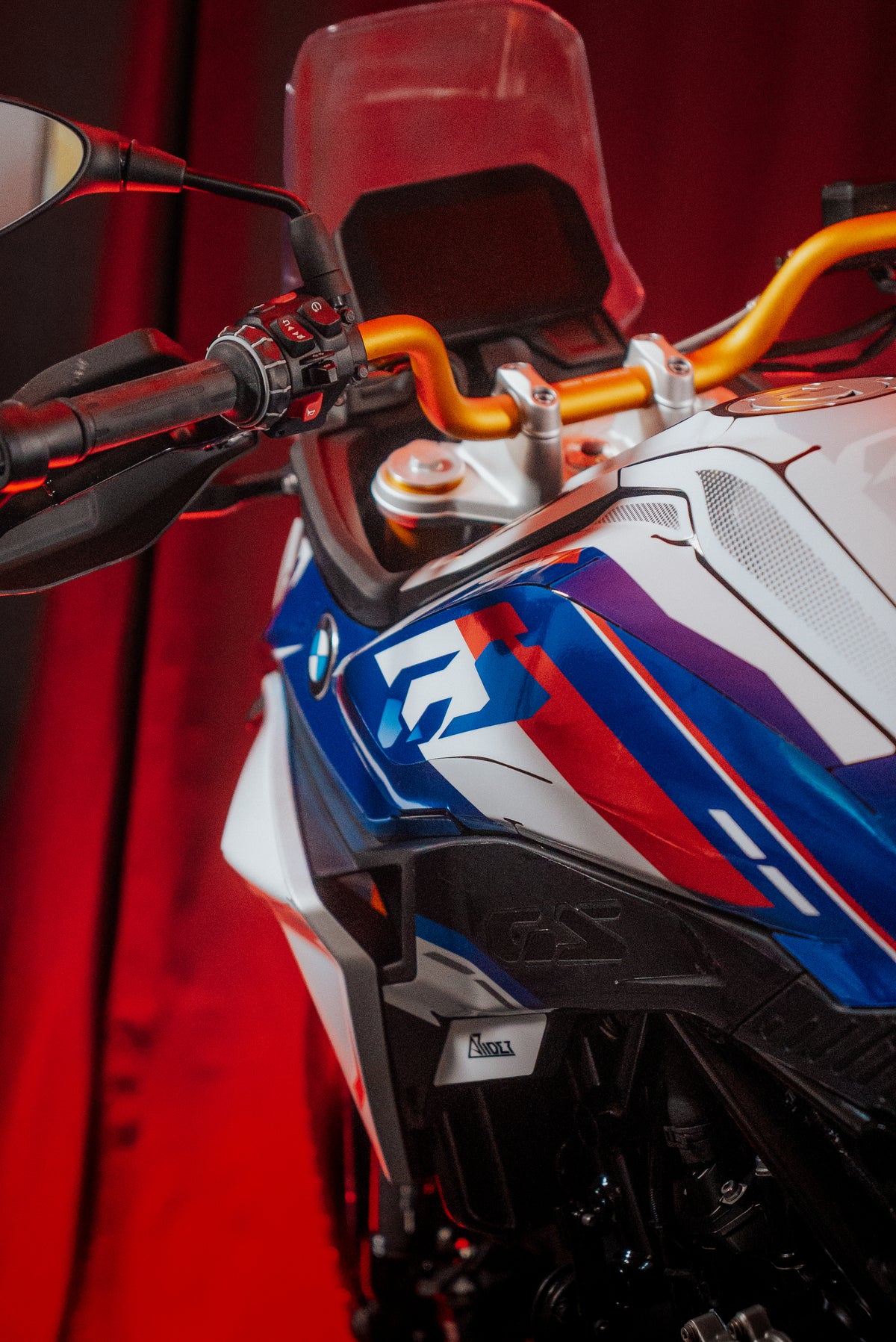 Kit grafiche adatto per BMW F 450 GS - Edizione Cup
