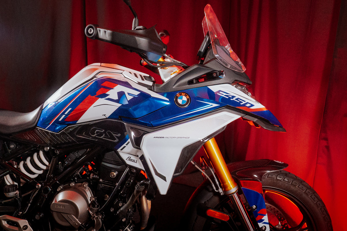 Kit grafiche adatto per BMW F 450 GS - Edizione Cup
